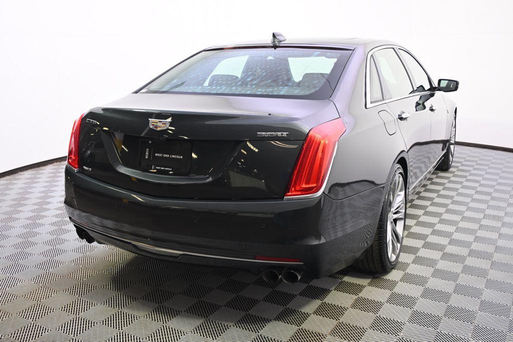 used 2016 Cadillac CT6 car, priced at $26,777