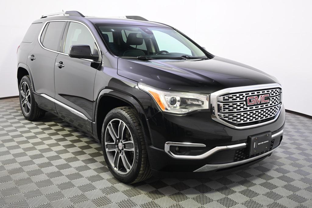 used 2019 GMC Acadia car, priced at $20,995