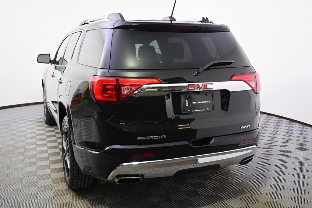 used 2019 GMC Acadia car, priced at $20,995