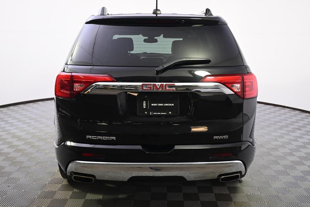 used 2019 GMC Acadia car, priced at $20,995