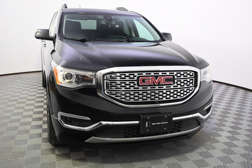 used 2019 GMC Acadia car, priced at $20,995