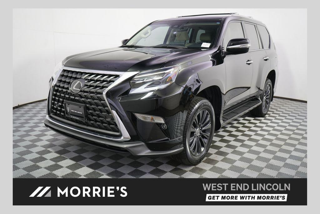 used 2023 Lexus GX 460 car, priced at $54,127