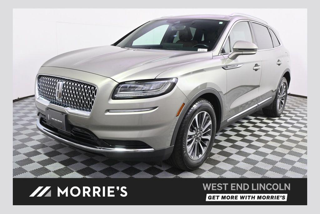 used 2023 Lincoln Nautilus car, priced at $36,349