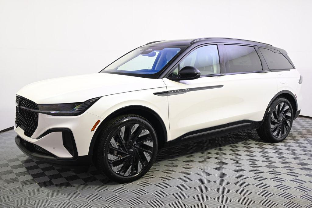 new 2026 Lincoln Nautilus car, priced at $66,055