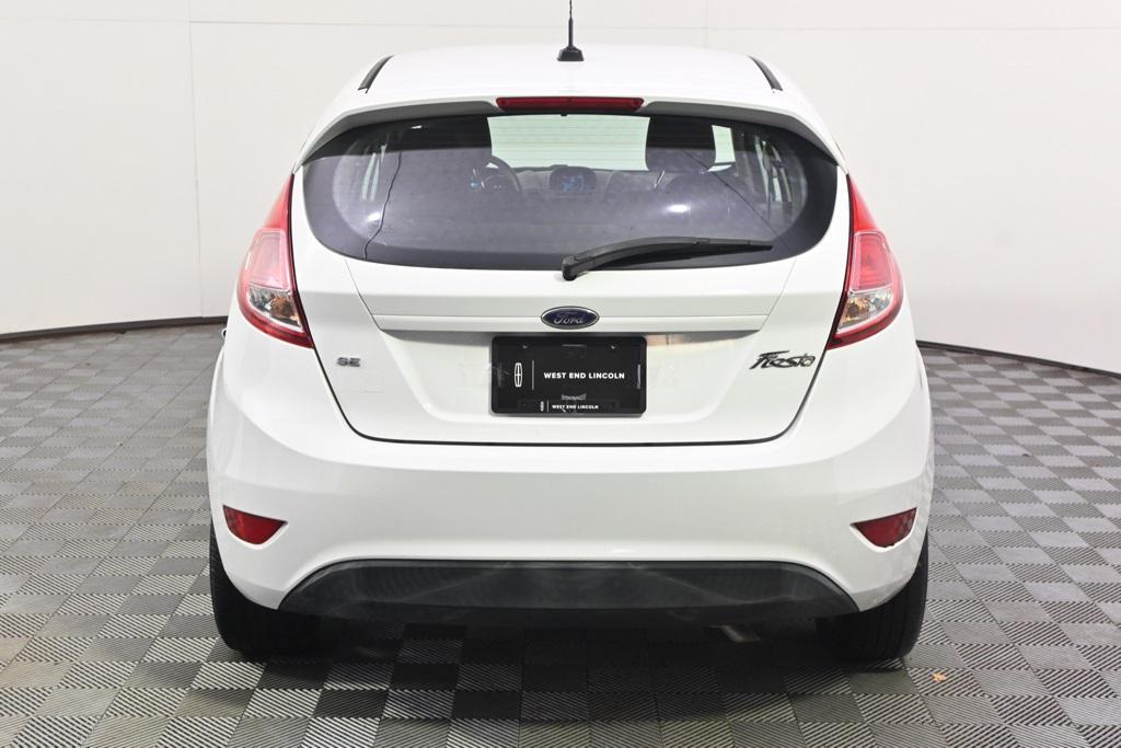 used 2017 Ford Fiesta car, priced at $11,777