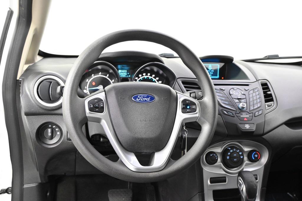 used 2017 Ford Fiesta car, priced at $11,777