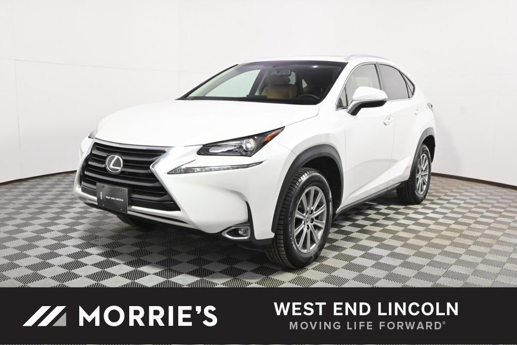used 2016 Lexus NX 200t car, priced at $19,555