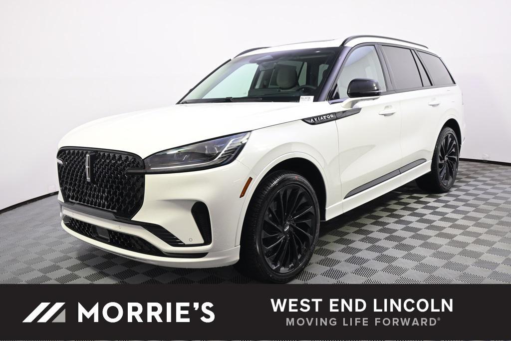 new 2025 Lincoln Aviator car, priced at $66,999