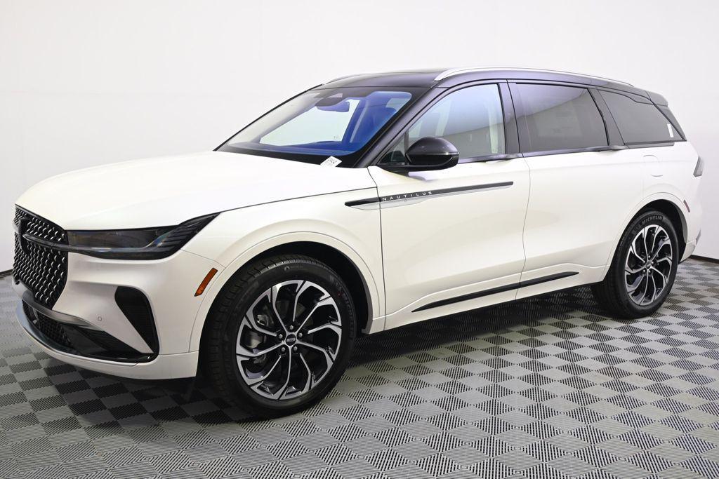 new 2026 Lincoln Nautilus car, priced at $59,518