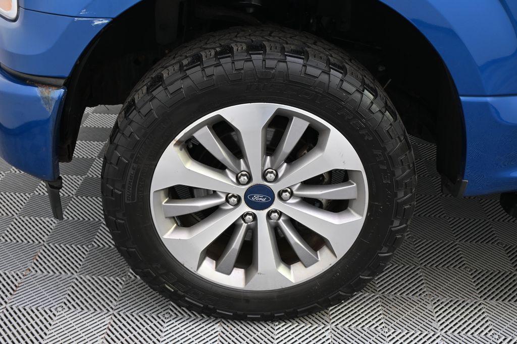 used 2017 Ford F-150 car, priced at $20,127