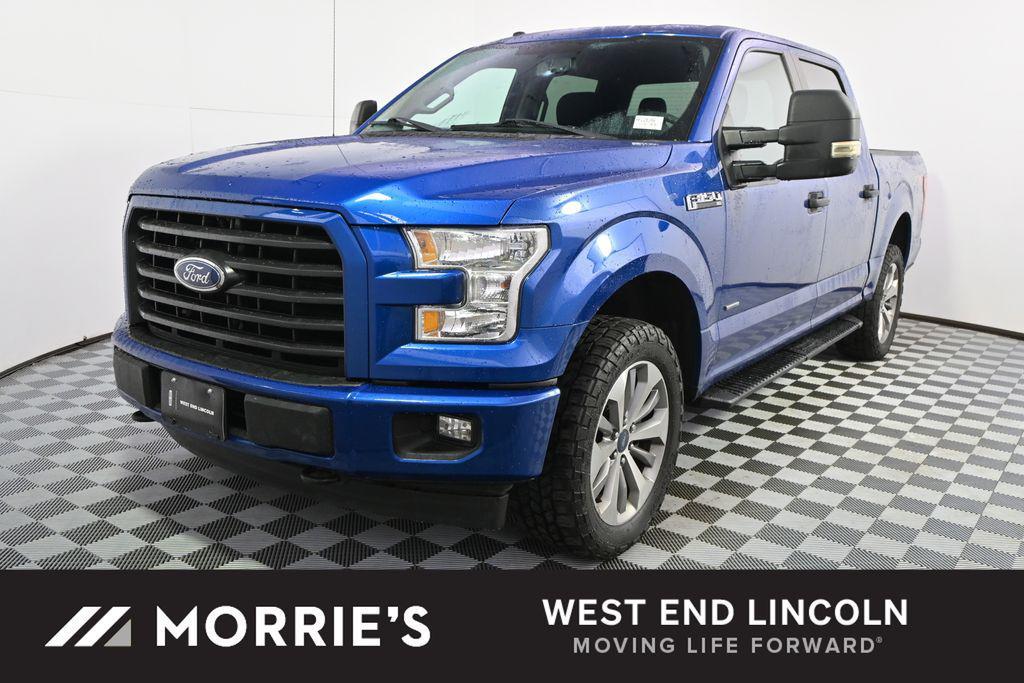 used 2017 Ford F-150 car, priced at $20,777