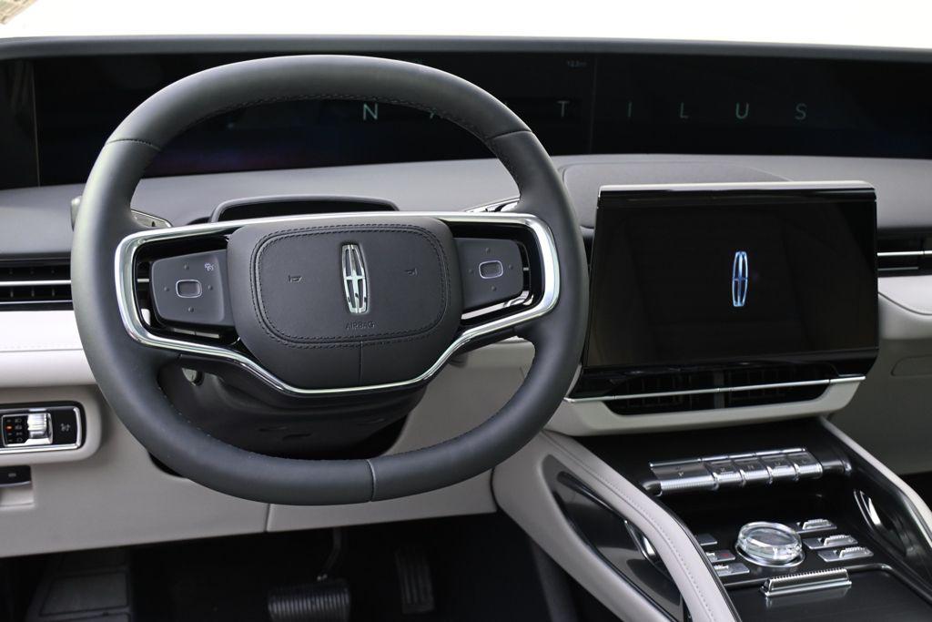 new 2026 Lincoln Nautilus car, priced at $63,511