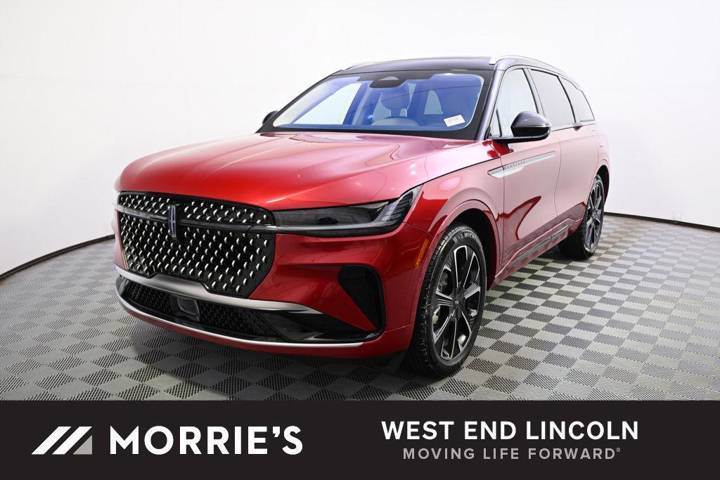 new 2026 Lincoln Nautilus car, priced at $63,511