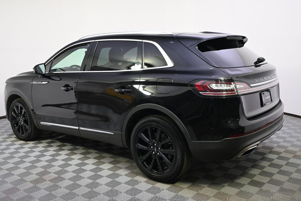used 2022 Lincoln Nautilus car, priced at $34,805