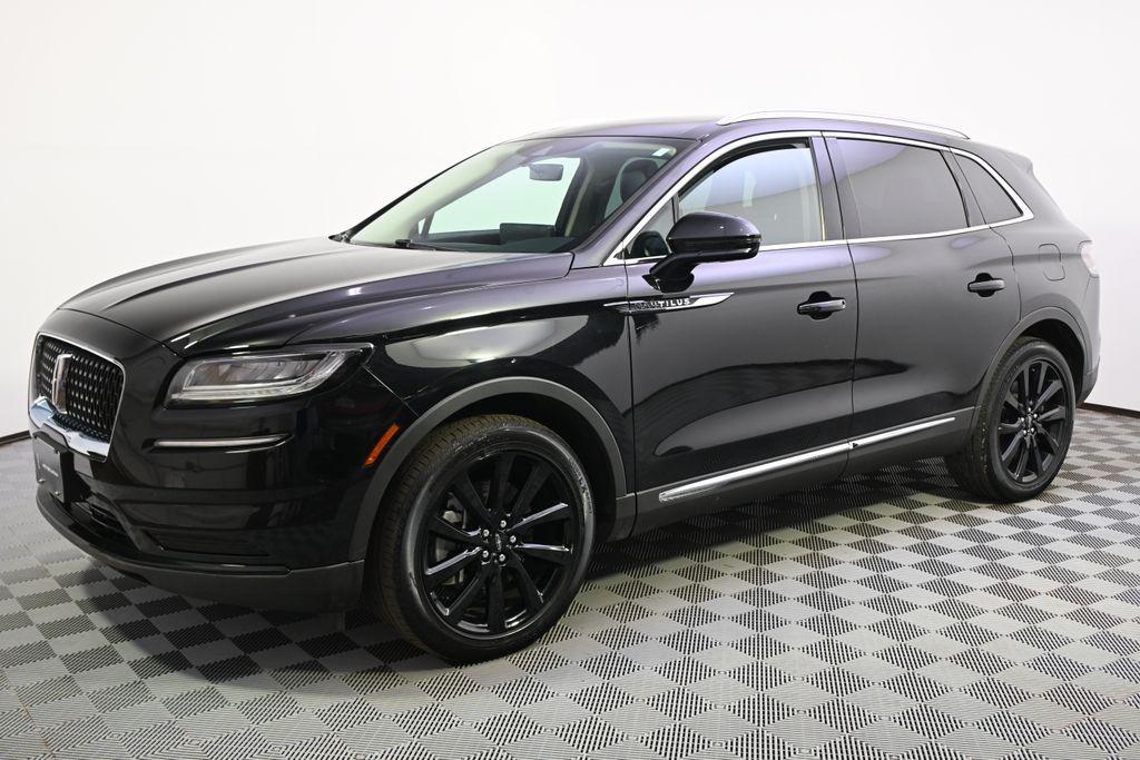 used 2022 Lincoln Nautilus car, priced at $34,805