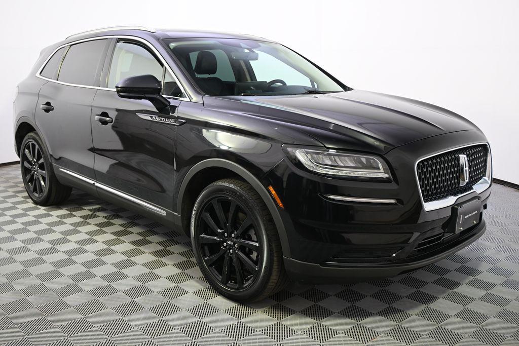 used 2022 Lincoln Nautilus car, priced at $34,805