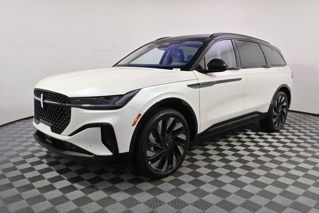new 2026 Lincoln Nautilus car, priced at $62,458