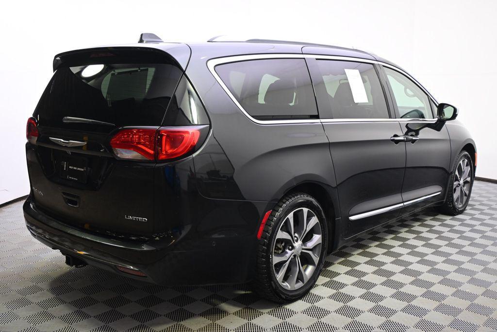 used 2017 Chrysler Pacifica car, priced at $12,333