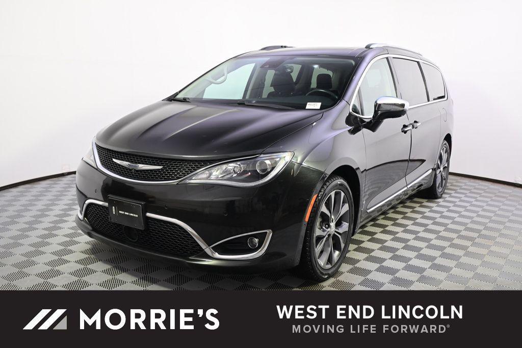 used 2017 Chrysler Pacifica car, priced at $12,333