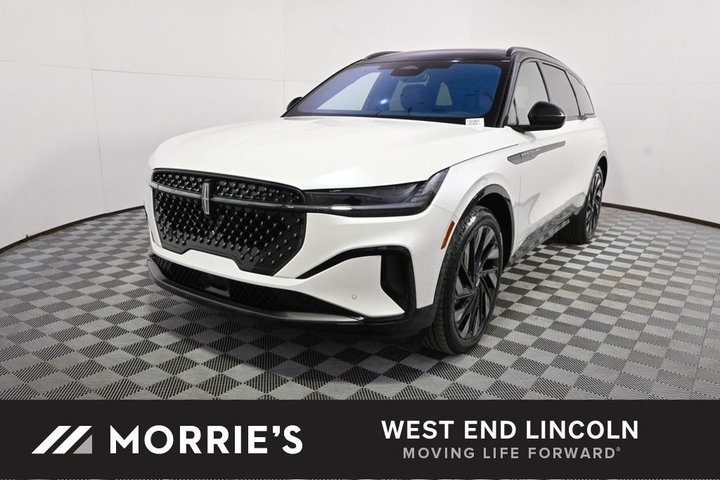 new 2026 Lincoln Nautilus car, priced at $70,203