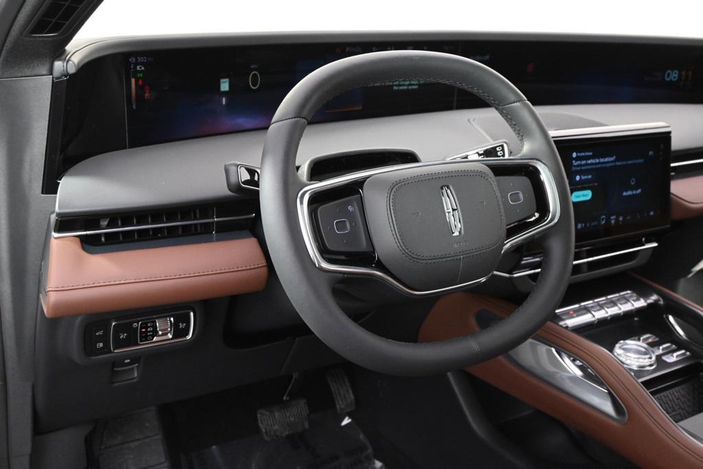 new 2026 Lincoln Nautilus car, priced at $70,203