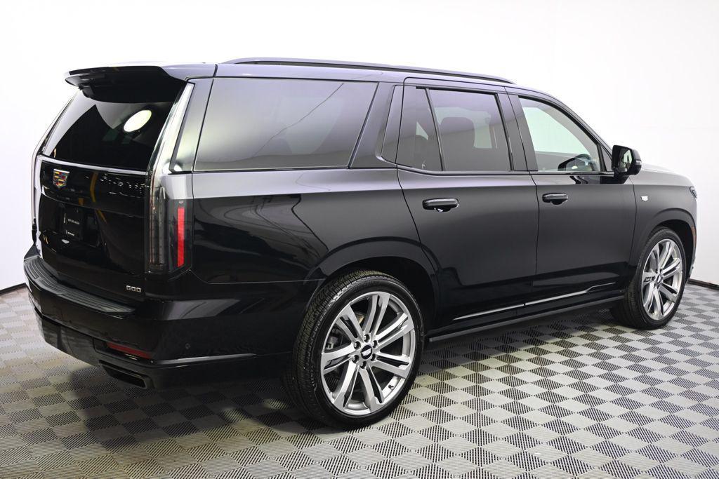 used 2025 Cadillac Escalade car, priced at $102,333