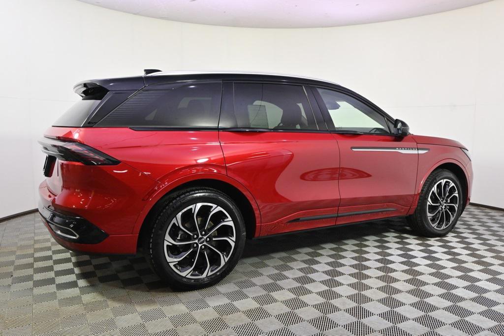 new 2026 Lincoln Nautilus car, priced at $59,686