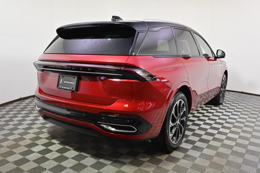 new 2026 Lincoln Nautilus car, priced at $59,686