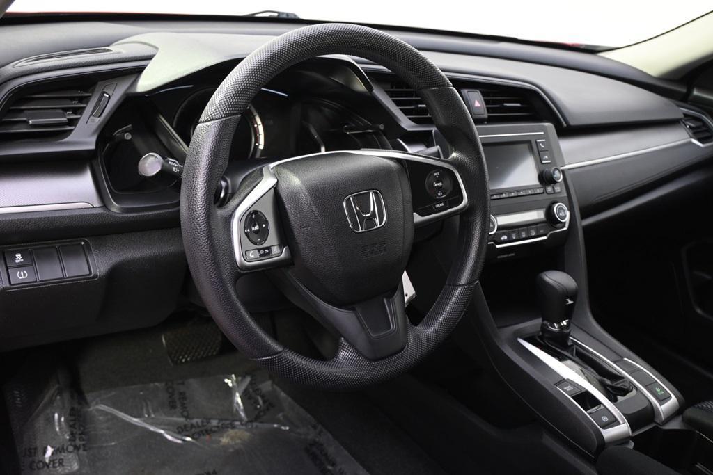 used 2018 Honda Civic car, priced at $16,995