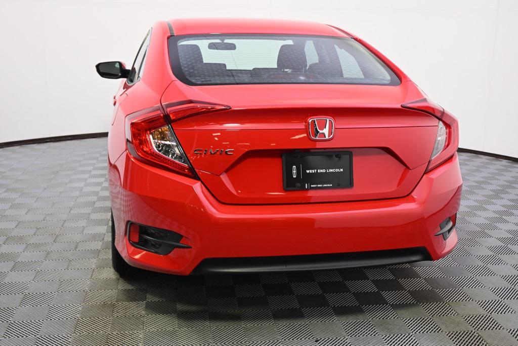 used 2018 Honda Civic car, priced at $16,995