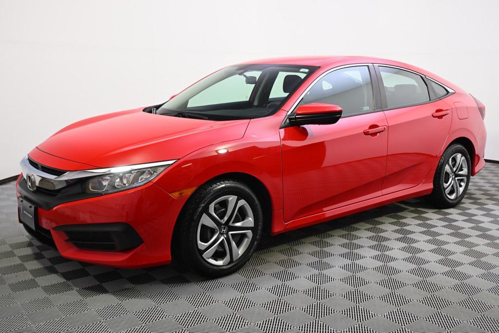 used 2018 Honda Civic car, priced at $16,995