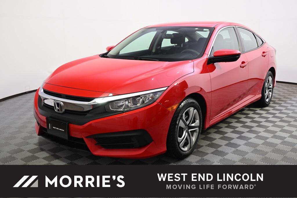 used 2018 Honda Civic car, priced at $16,995
