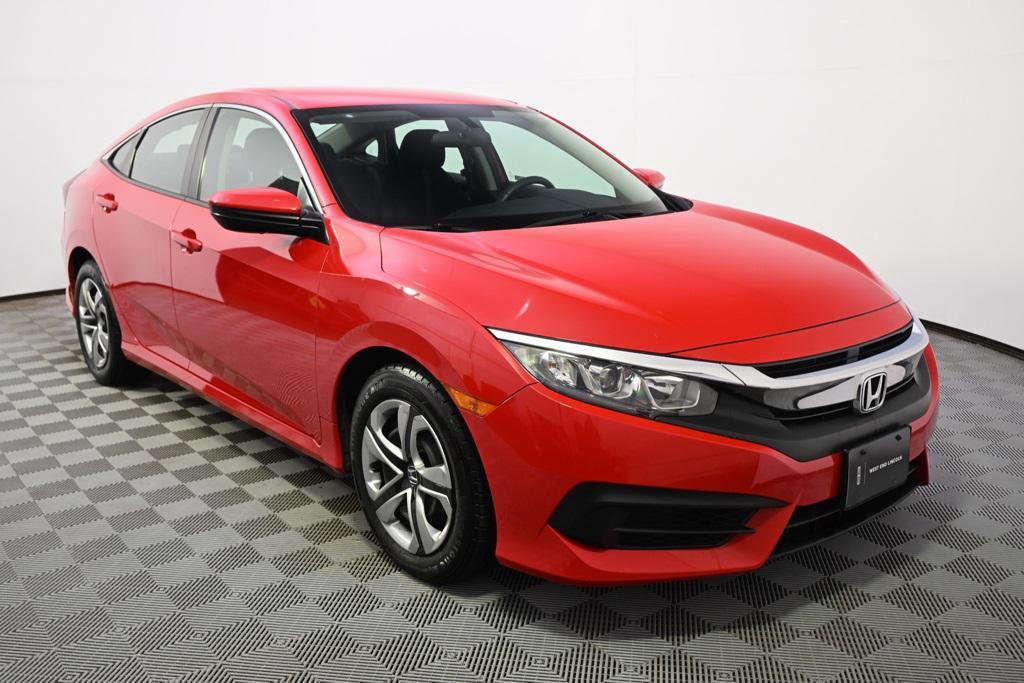 used 2018 Honda Civic car, priced at $16,995