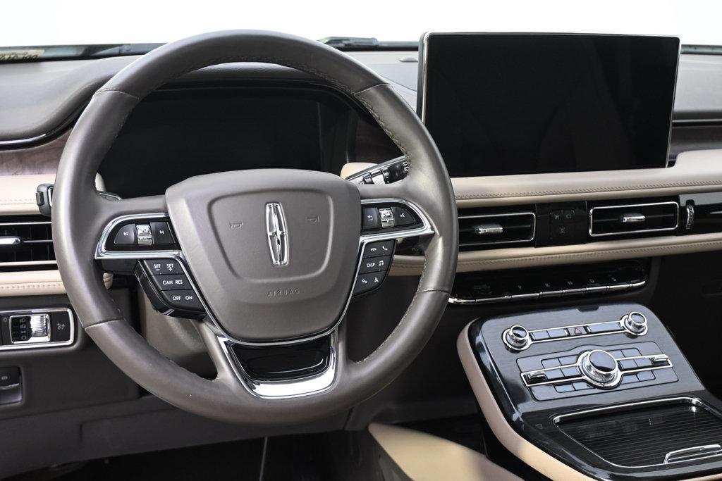 used 2023 Lincoln Nautilus car, priced at $42,127