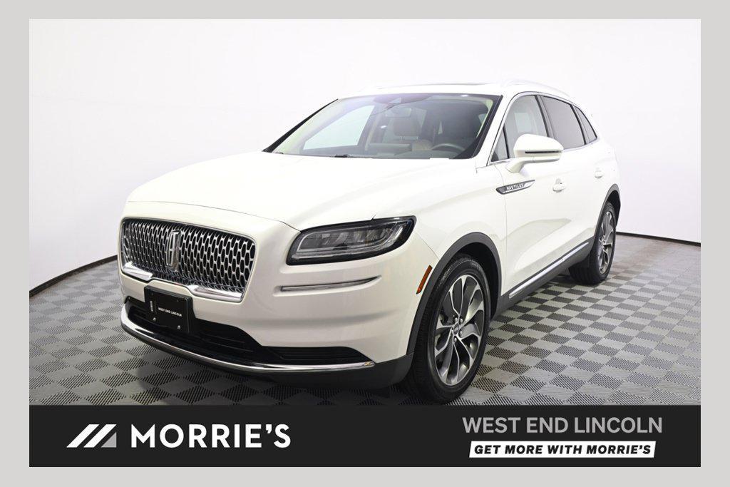 used 2023 Lincoln Nautilus car, priced at $42,127