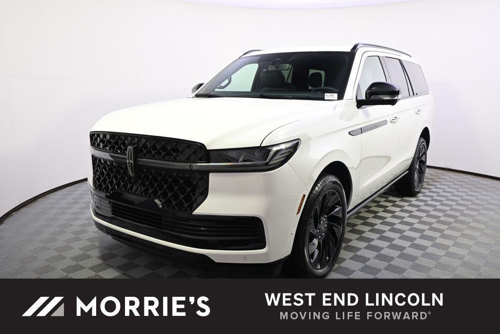 new 2025 Lincoln Navigator car, priced at $93,999