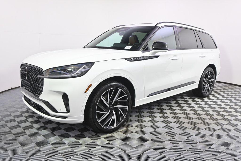 new 2026 Lincoln Aviator car, priced at $87,455