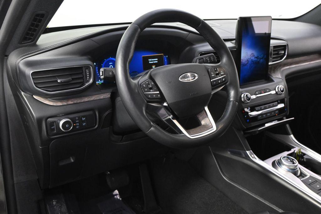 used 2020 Ford Explorer car, priced at $27,999