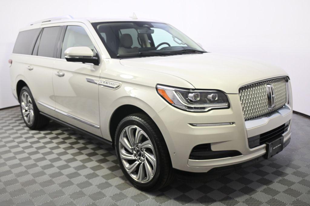used 2024 Lincoln Navigator car, priced at $66,555
