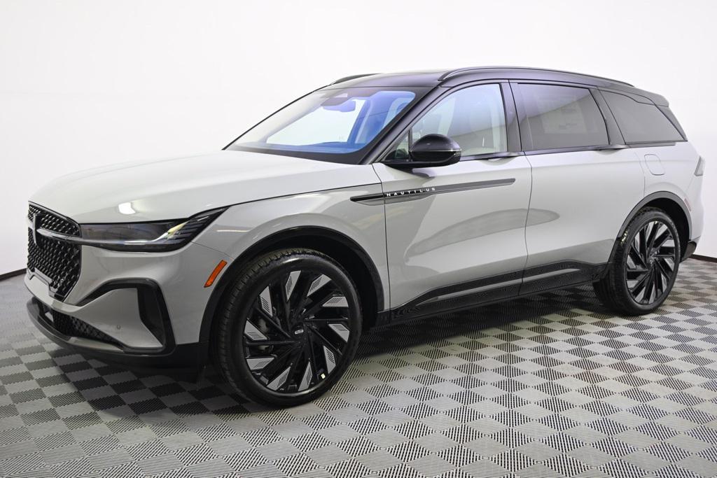 new 2026 Lincoln Nautilus car, priced at $66,555