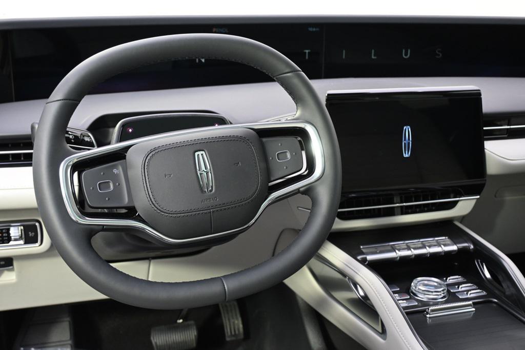 new 2026 Lincoln Nautilus car, priced at $66,555