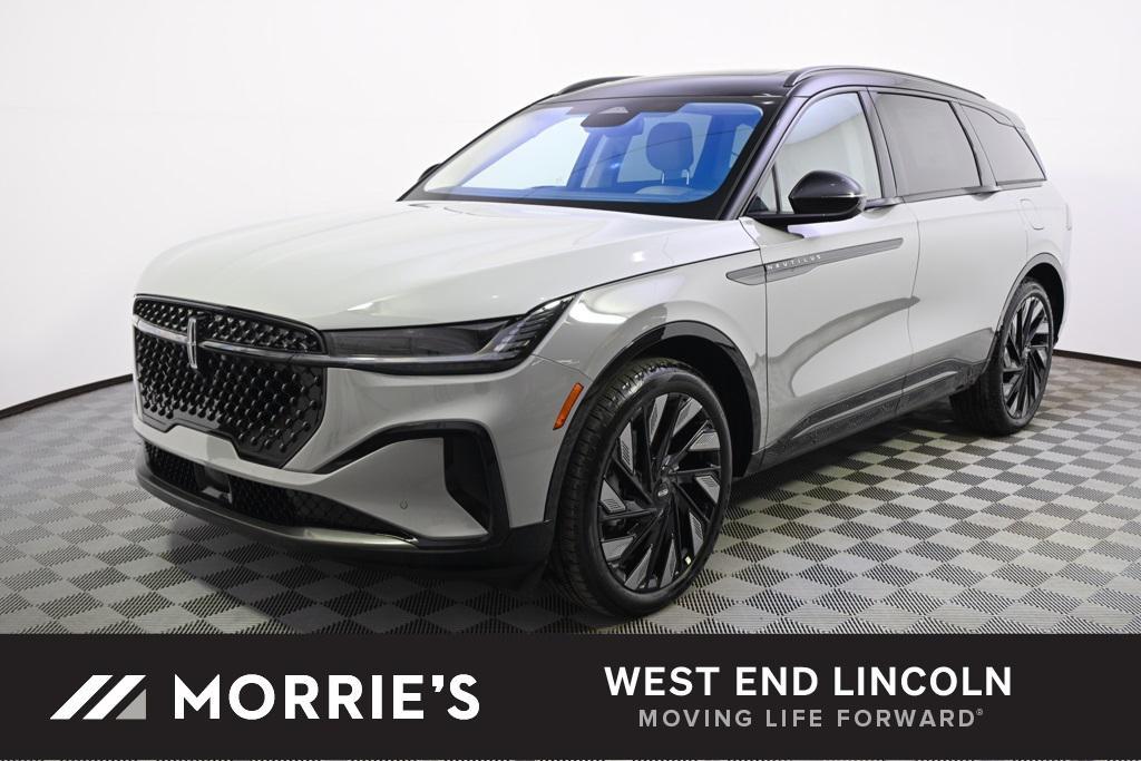 new 2026 Lincoln Nautilus car, priced at $66,555