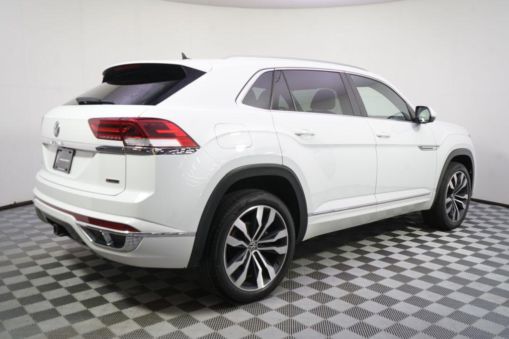 used 2020 Volkswagen Atlas Cross Sport car, priced at $19,887