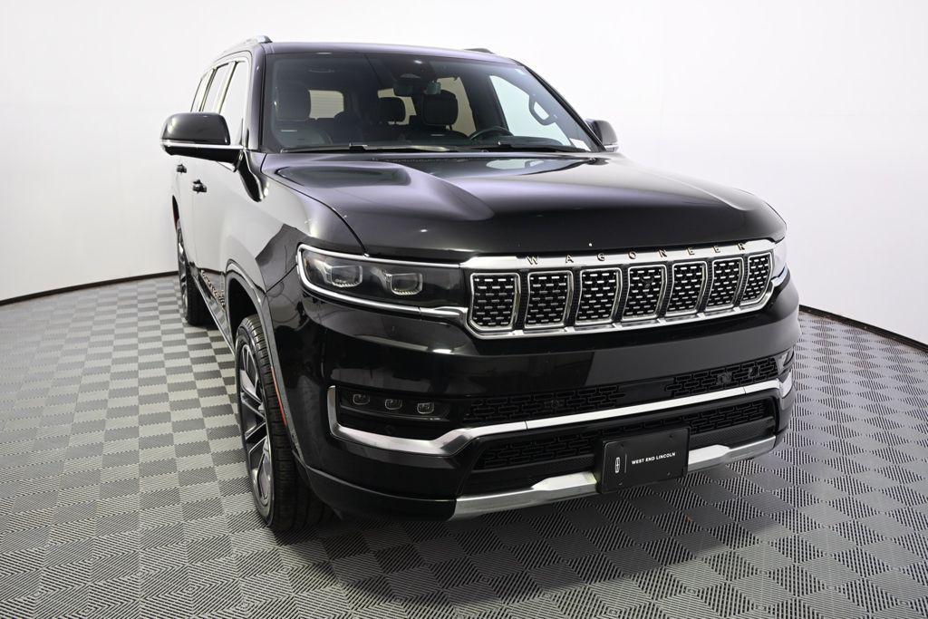 used 2022 Jeep Grand Wagoneer car, priced at $42,998