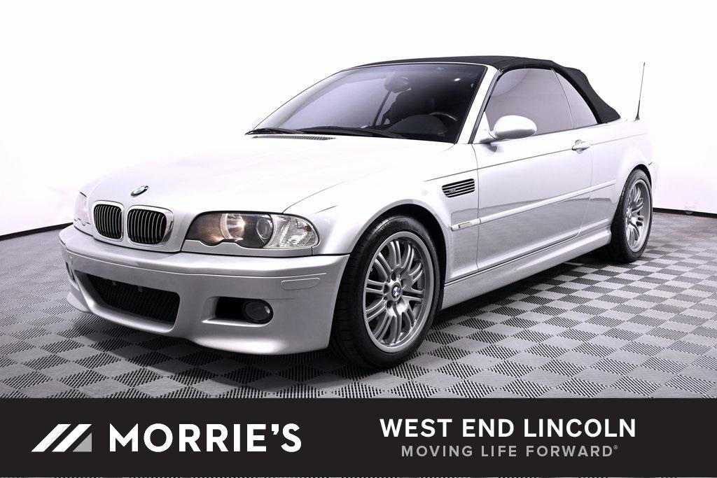 used 2002 BMW M3 car, priced at $10,995