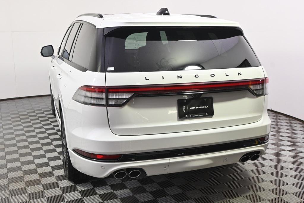 new 2026 Lincoln Aviator car, priced at $87,825