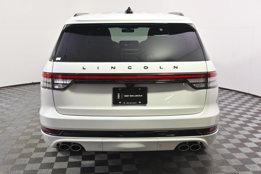 new 2026 Lincoln Aviator car, priced at $87,825