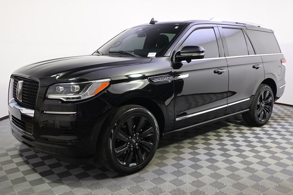 used 2023 Lincoln Navigator car, priced at $67,999