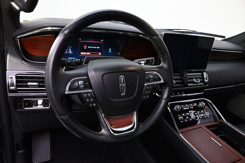 used 2023 Lincoln Navigator car, priced at $67,999