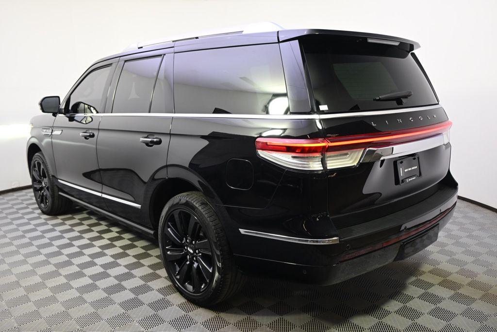 used 2023 Lincoln Navigator car, priced at $67,999